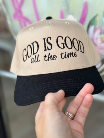 God is Good Cap