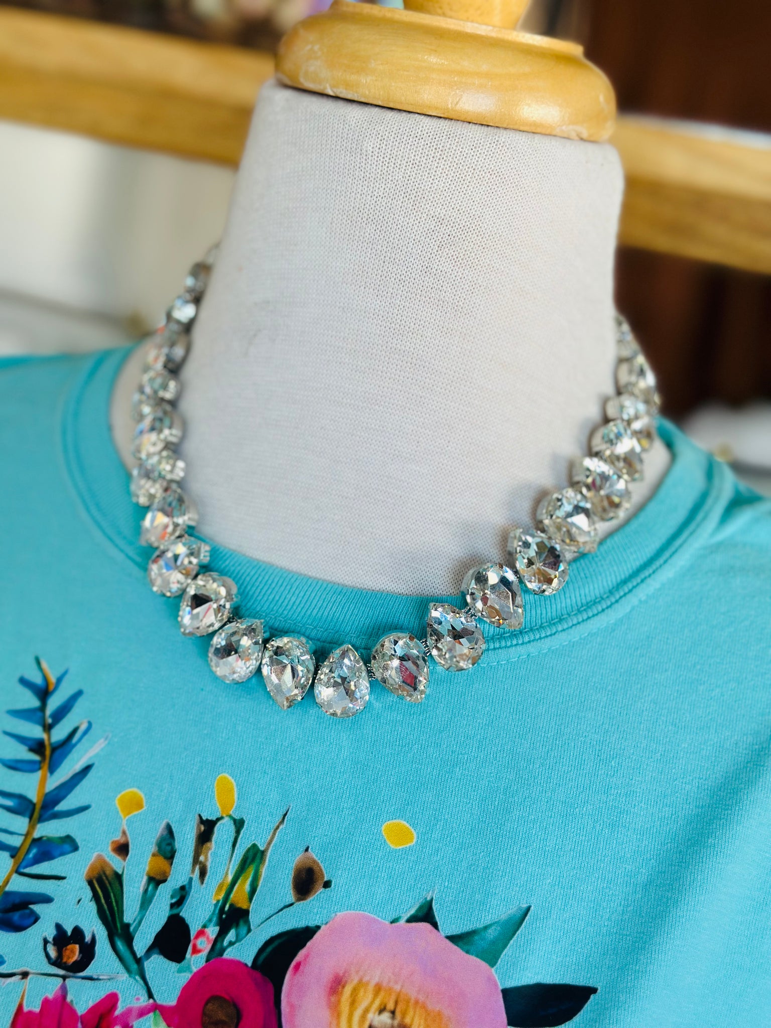 Silver Radiance Necklace