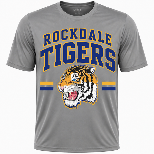 Classic School Spirit- Rockdale Tigers