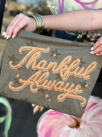 Thankful Always