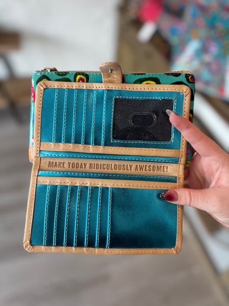 Tasha Slim Wallet