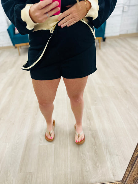 Black Skort