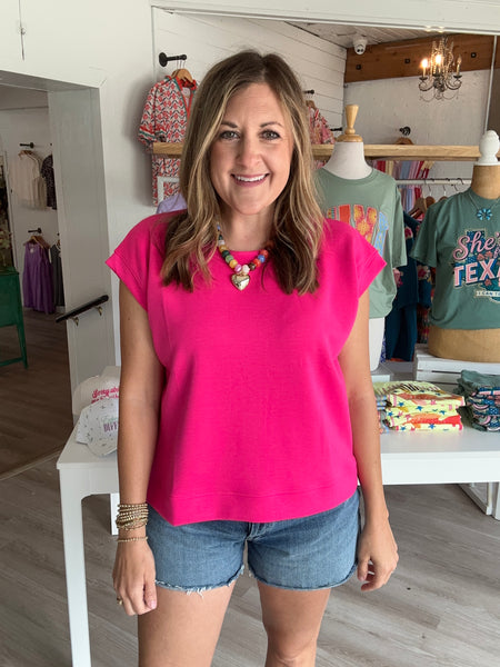 Perfect Basic Hot Pink
