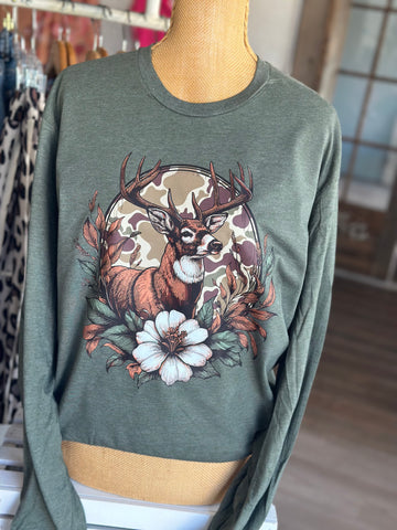 Oh Deer Longsleeve