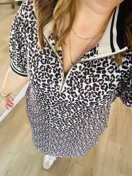 Perfect Leopard Dress