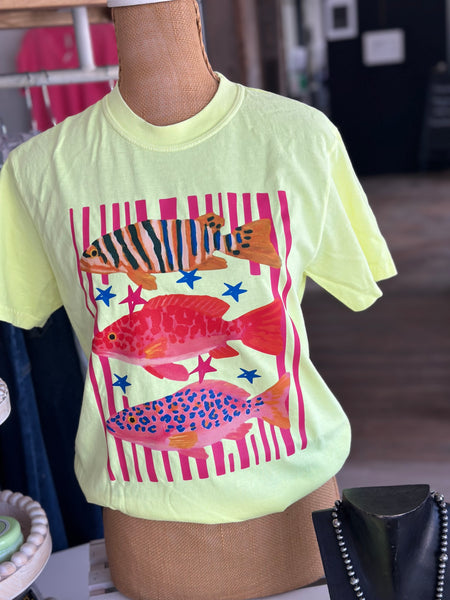 Fishing Tee