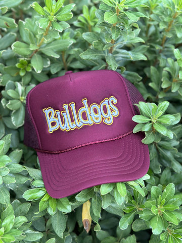 Bulldogs Puff Cap
