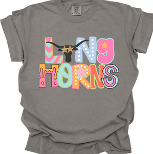 Star of the Show 2.0 - Longhorns on Grey