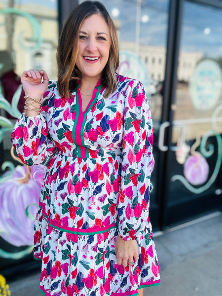 Southern Floral Dress