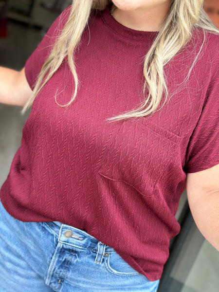 Alba 2.0 in Maroon