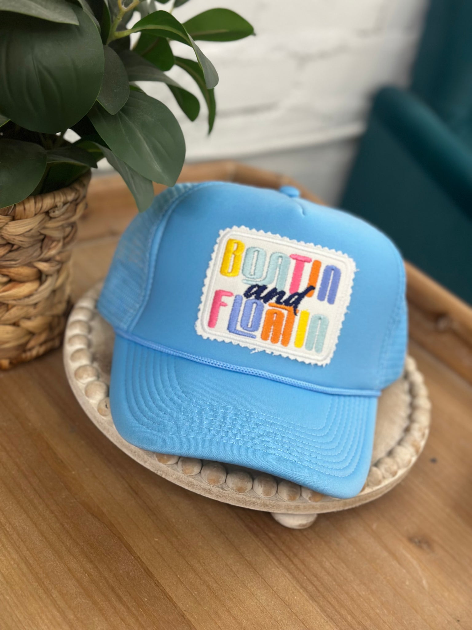 Boatin’ & Floatin’ Cap