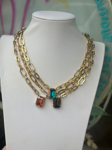 Dereka Necklace