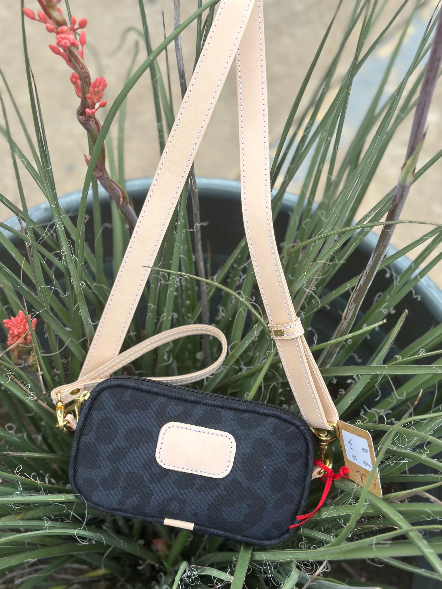 Crosslet in Dark Leopard