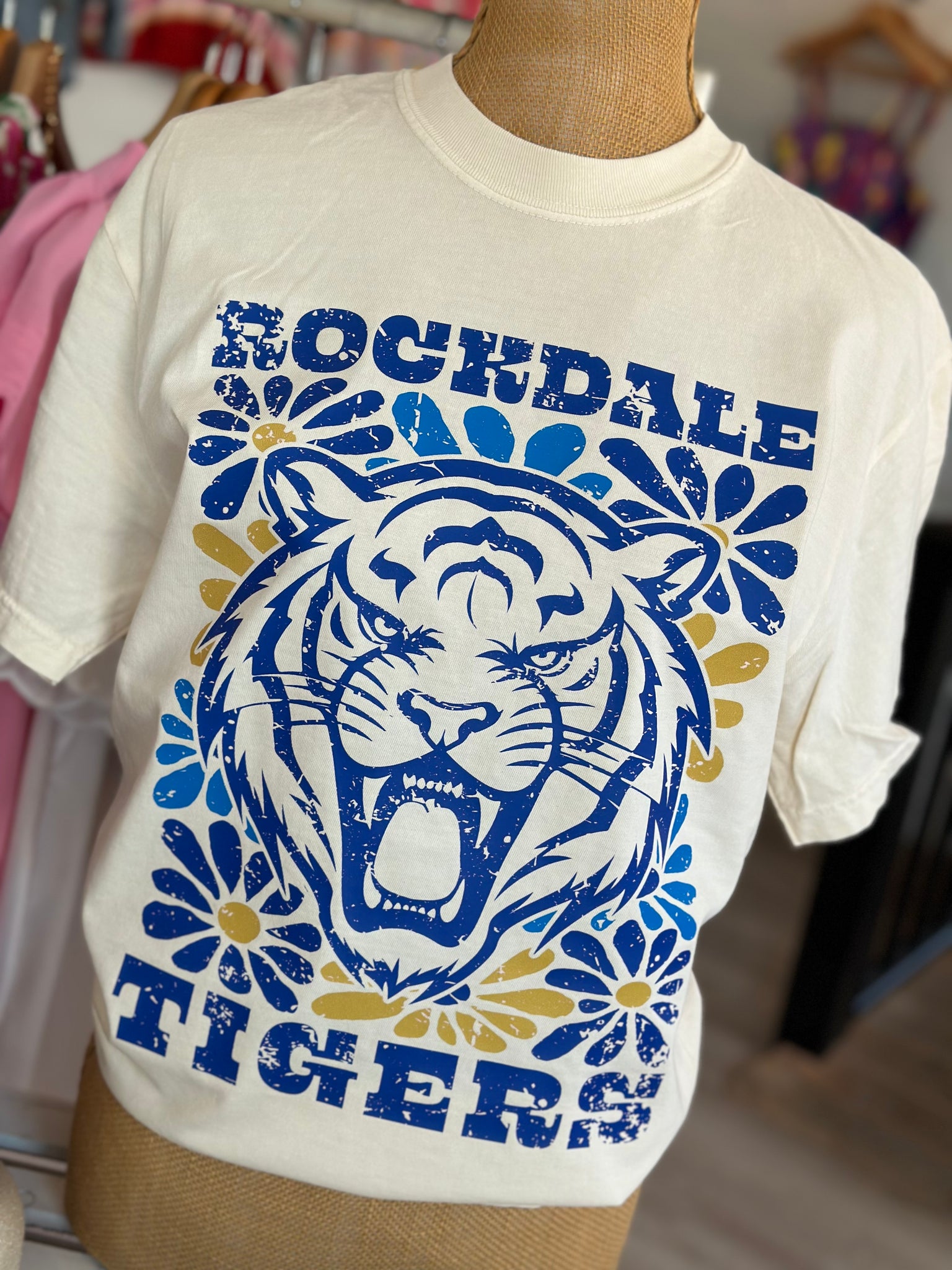 Floral Game Day: Rockdale Tigers