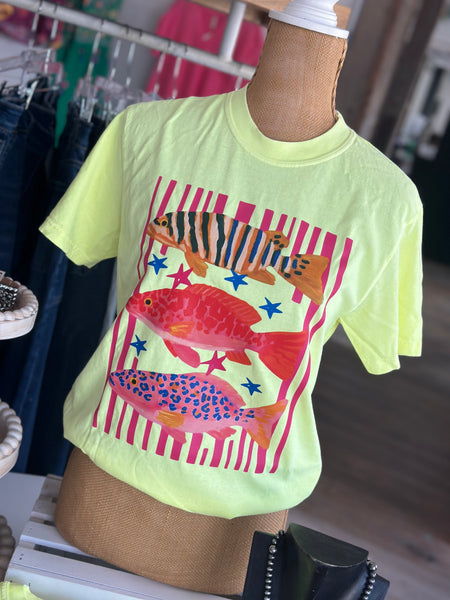 Fishing Tee