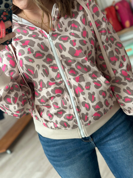 Leopard Hoodie