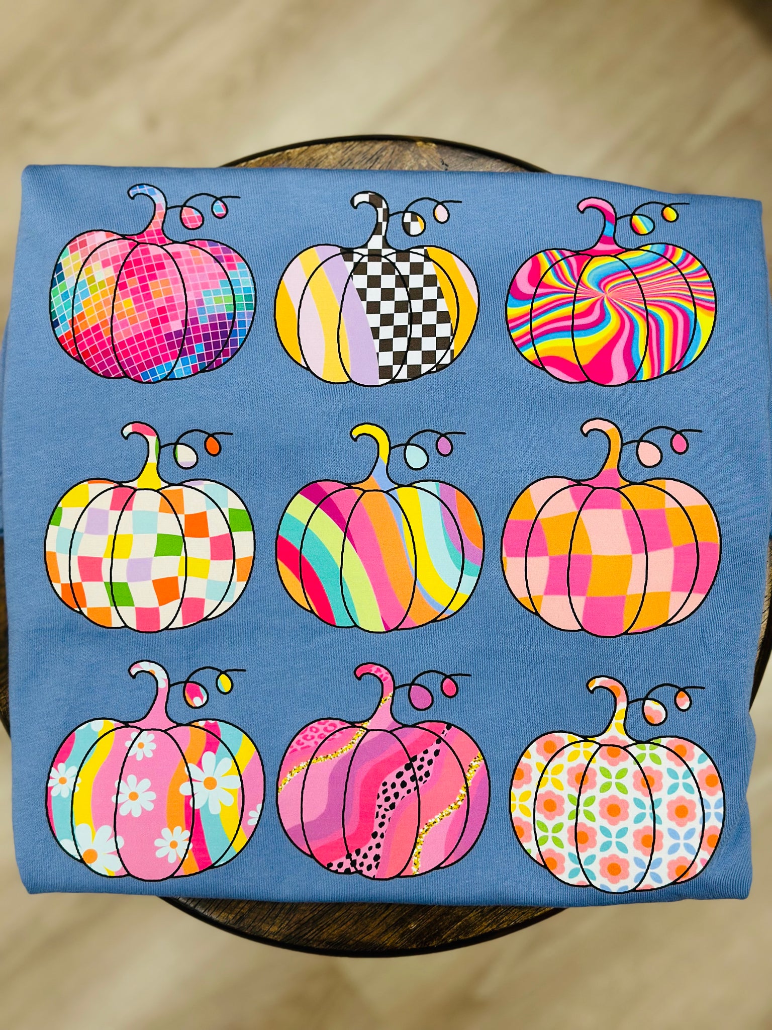 Colorful Pumpkins