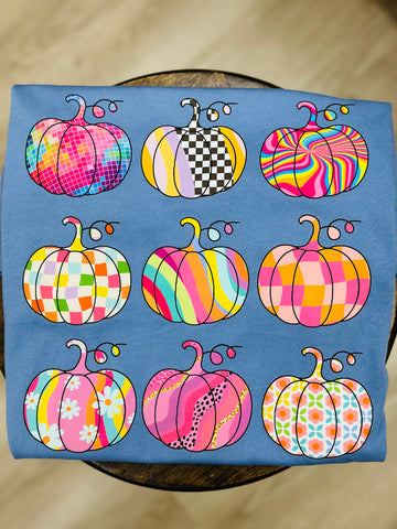 Colorful Pumpkins