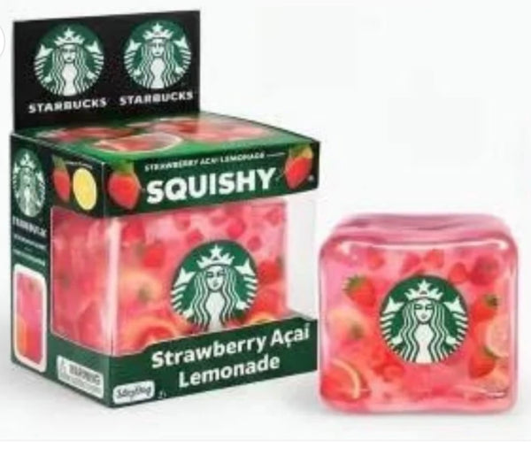 Strawberry Açaí Squishee