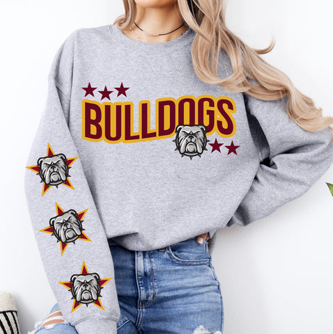 Be A Star Mascot - Bulldogs