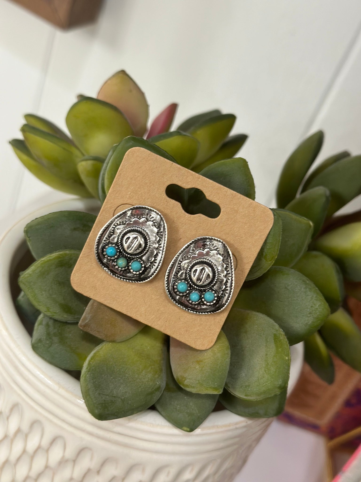 Hats Off Stud Earrings