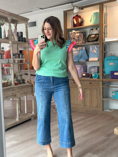 Stitch Straight Jean