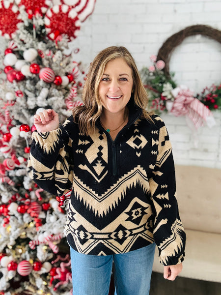 Aztec Pullover