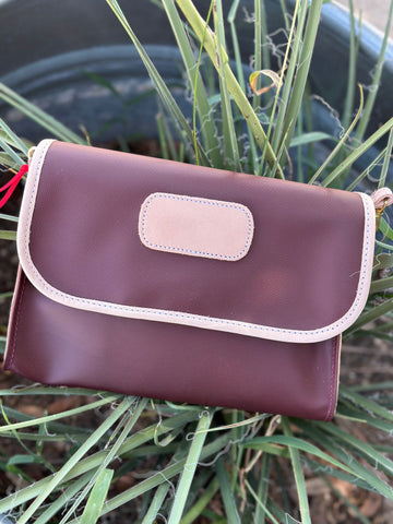 Elizabeth in Burgundy
