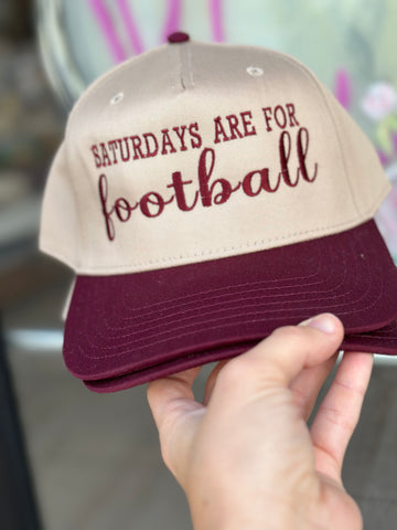 Saturdays are for Football 🏈