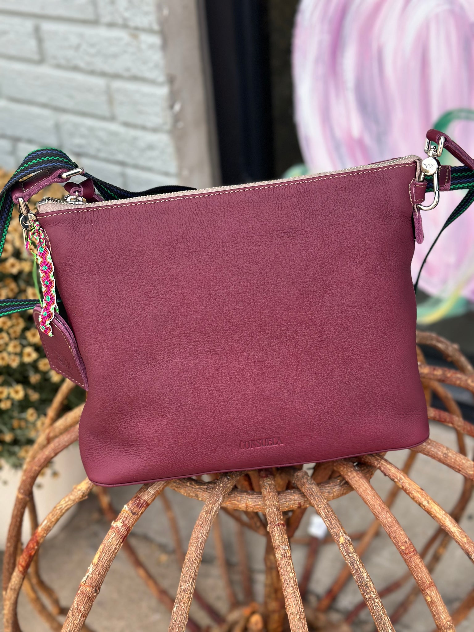 Plum Downtown Crossbody