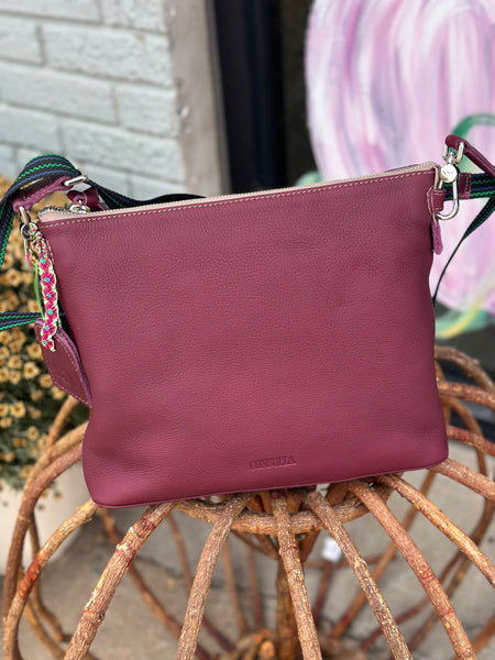 Plum Downtown Crossbody