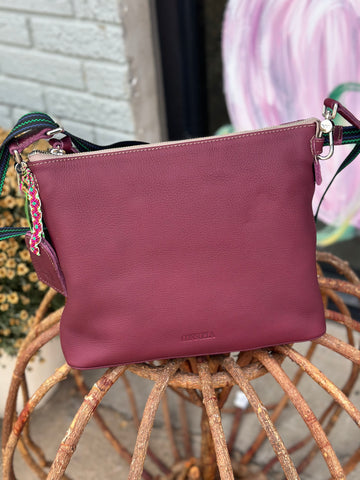 Plum Downtown Crossbody