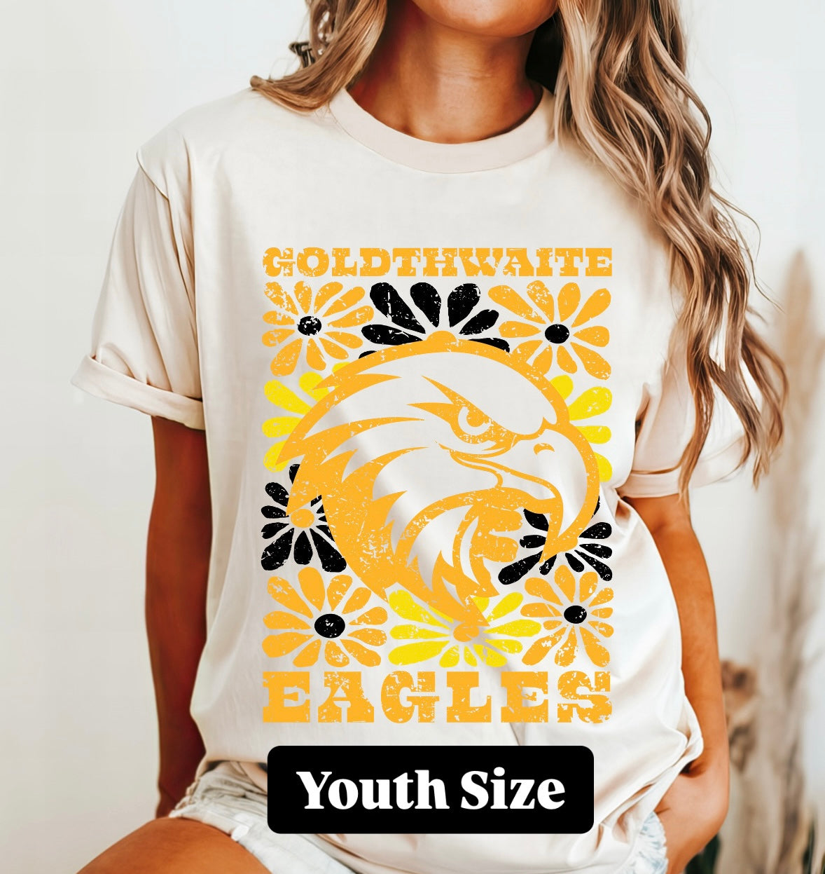 The Floral Game Day - Goldthwaite Eagle Youth