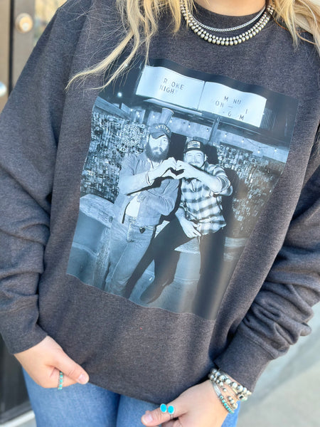 Posty & His Bestie Sweatshirt