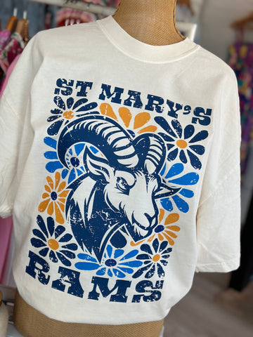 Floral Game Day: St. Mary’s Rams