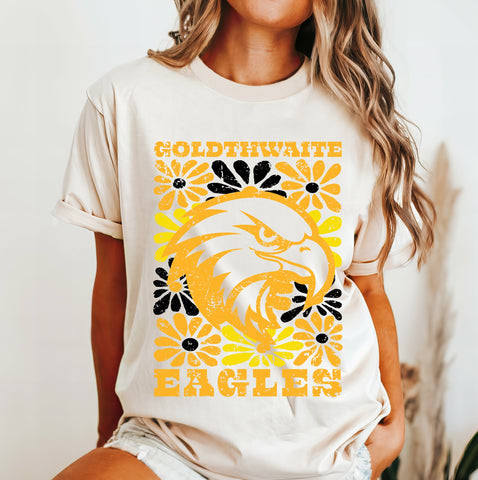 The Floral Game Day - Goldthwaite Eagle