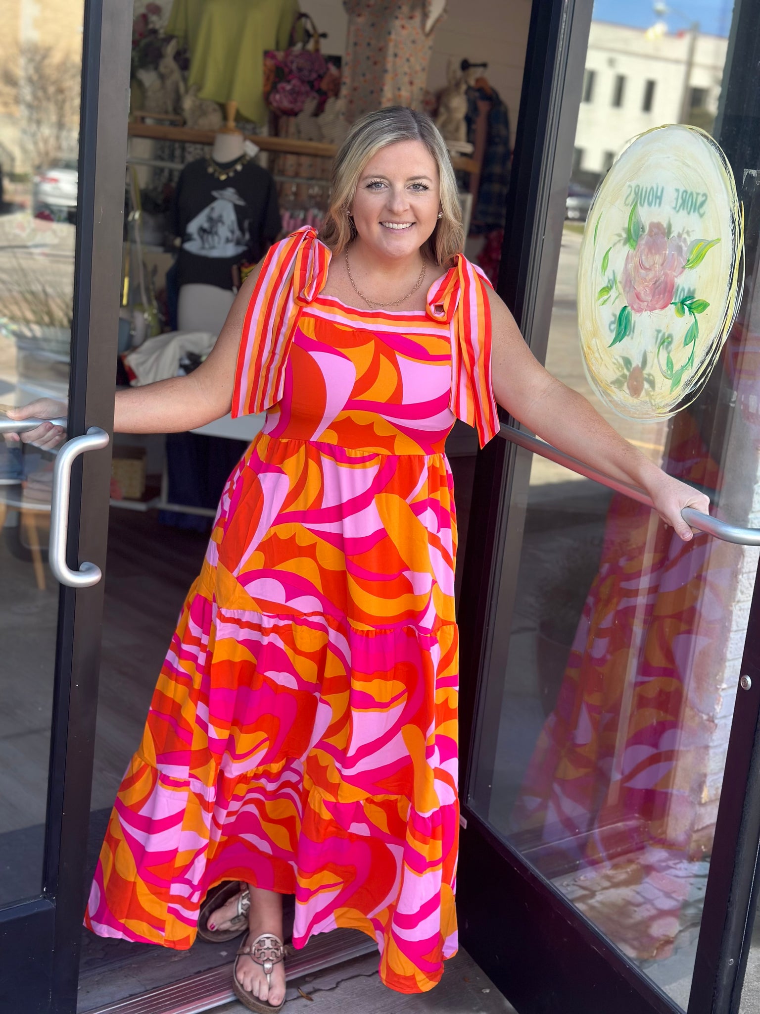 Around Town Maxi