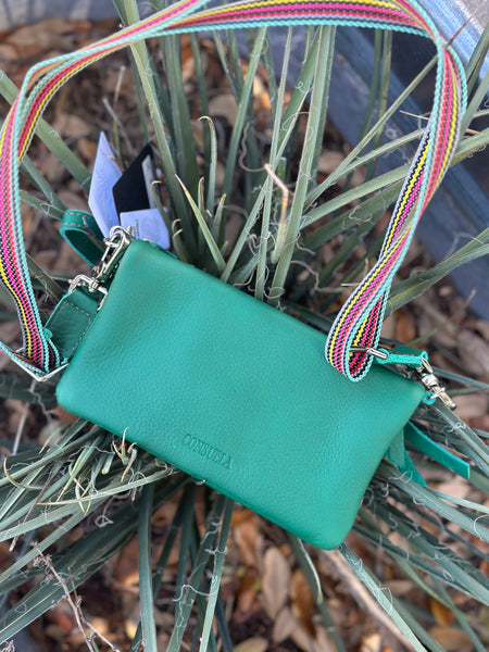 Teal Uptown Crossbody
