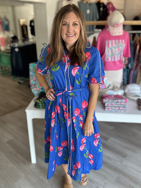 Floral Midi Dress