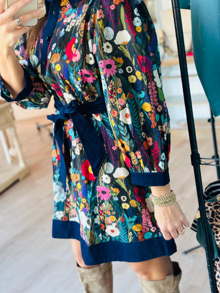The Ultimate Floral Dress