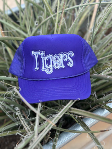 Purple Tigers 🐅 Cap