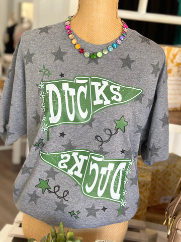 Pennant Flag Tee - Ducks