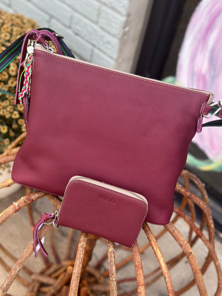 Plum Downtown Crossbody