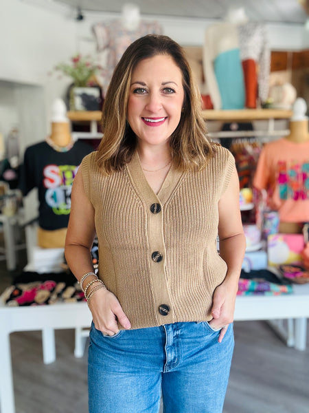 Fall Feels Sweater Vest