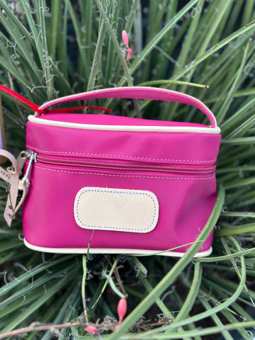 Mini Makeup Case in Berry