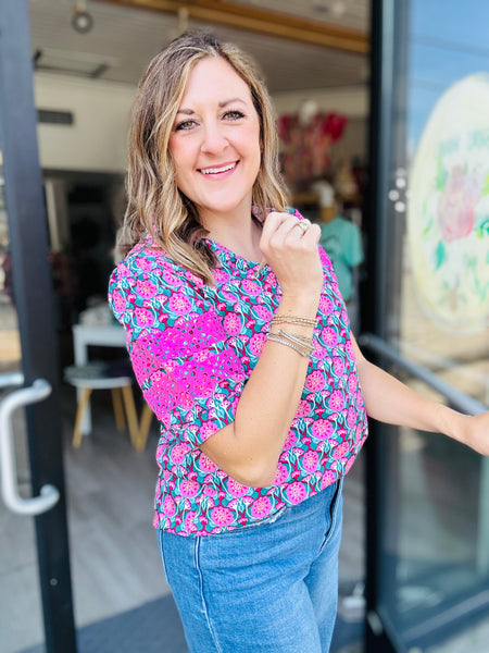 Southern Charm Top