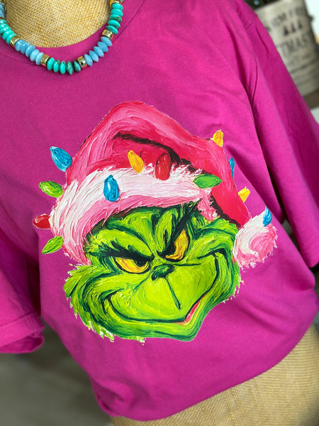 A Lil’ Grinchy