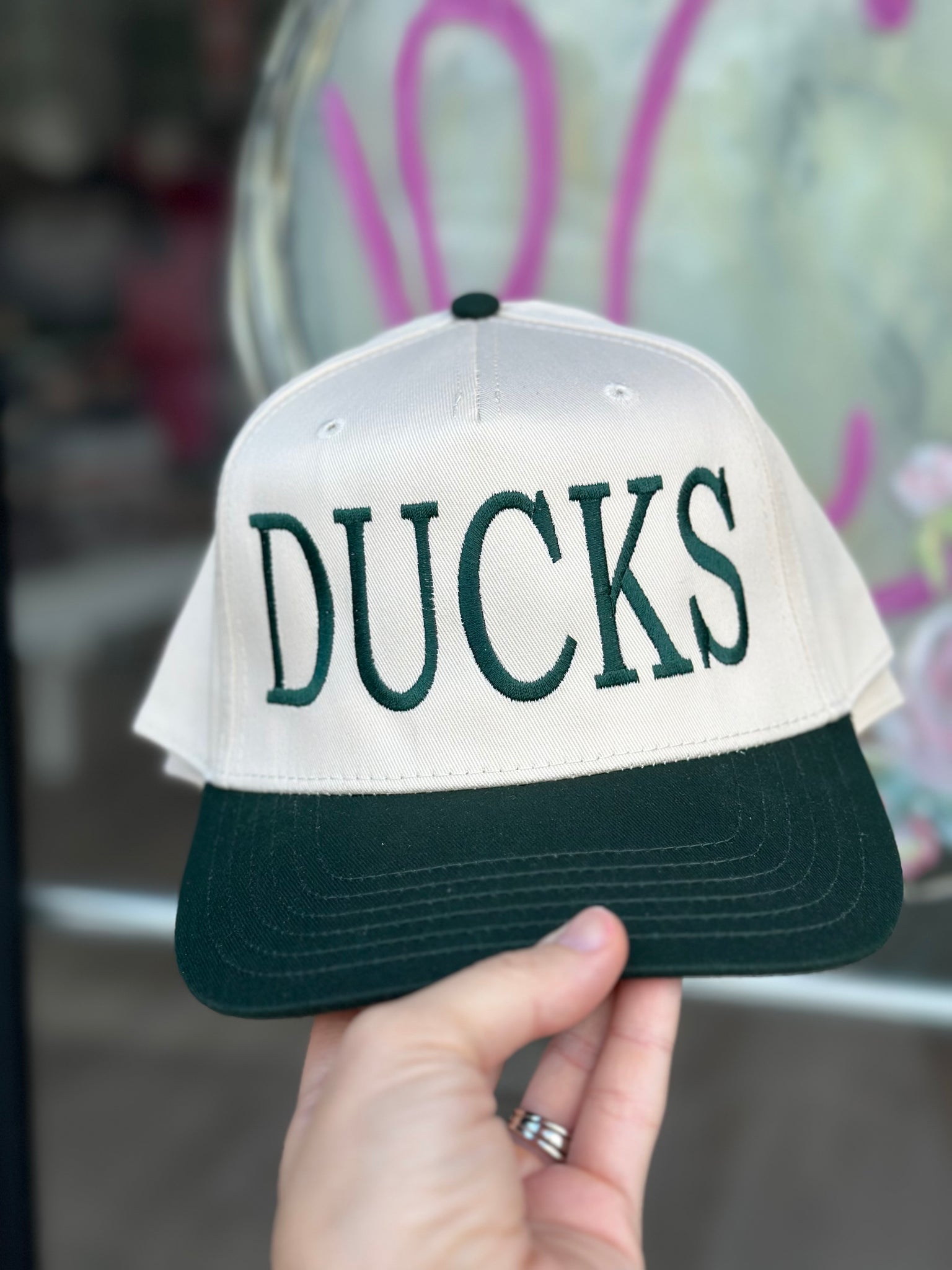 Ducks 🦆 Cap