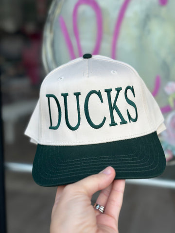 Ducks 🦆 Cap