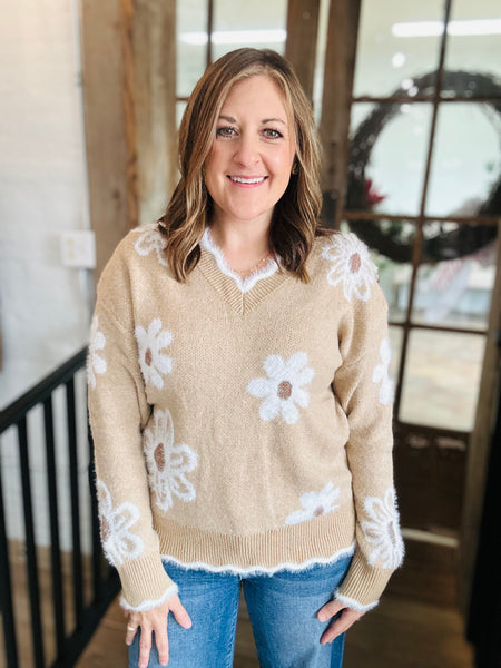 Flower Sweater